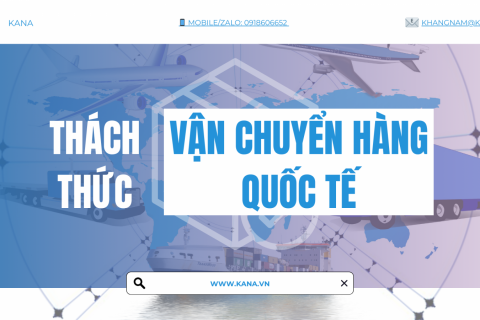 Những Thách Thức Thường Gặp Trong Vận Chuyển Hàng Quốc Tế Và Cách Khắc Phục