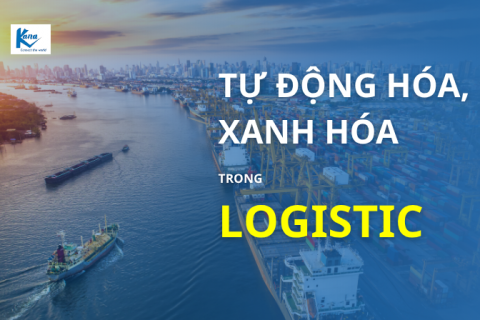 Xu Hướng Vận Chuyển Quốc Tế Năm 2025: Tự Động Hóa Và Xanh Hóa Logistics
